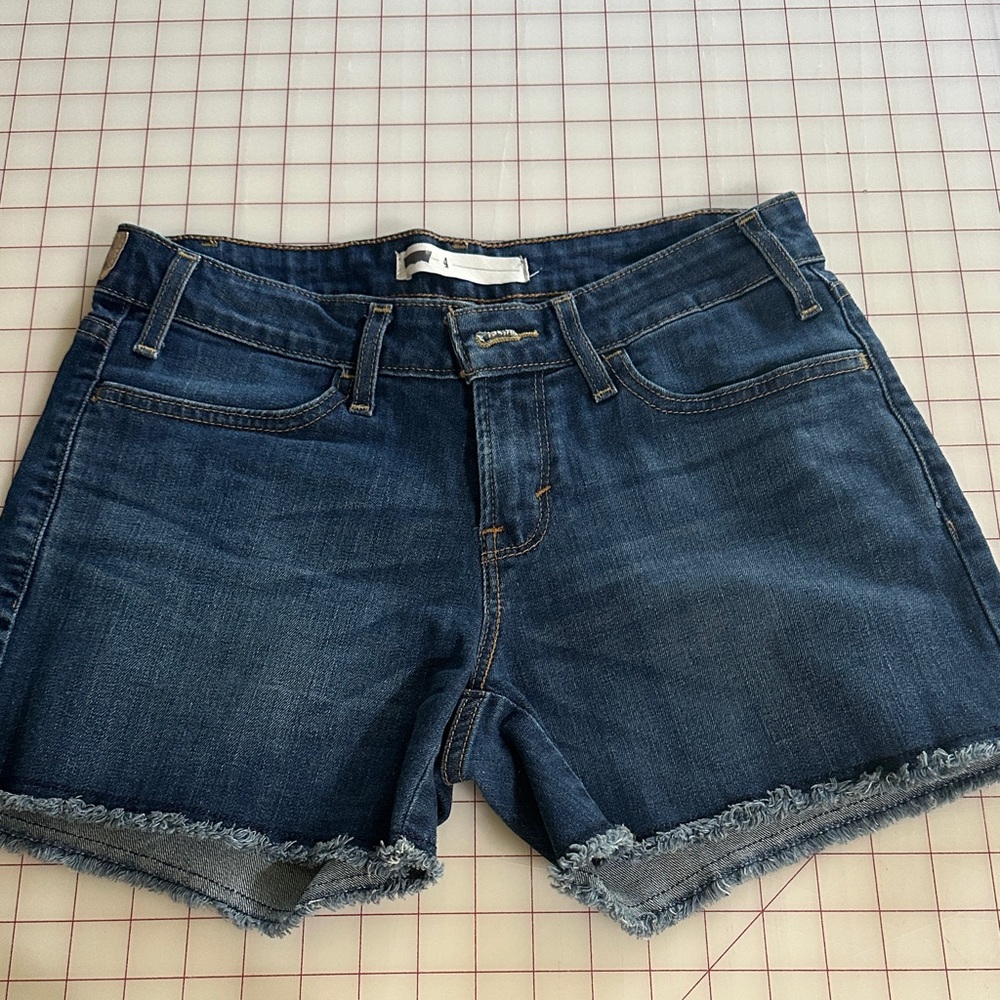Levi’s Denim Jean Shorts